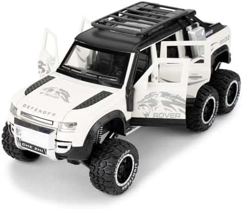 Diecast Off-Road Jeep with Light & Sound