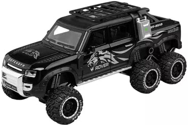 Diecast Off-Road Jeep with Light & Sound