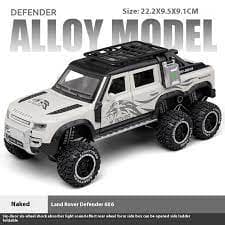 Diecast Off-Road Jeep with Light & Sound