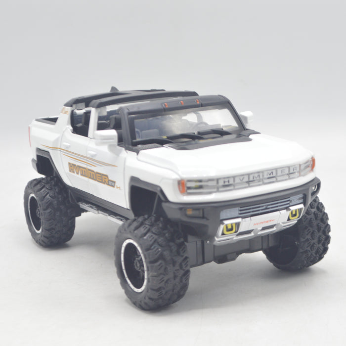 Diecast Hammer EV Truck with Light & Sound