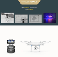 Explorers Drone Sky LH-X25S with HD Camera High Quality Camera Drone (Free Smart Watch) Mrsalepoint 