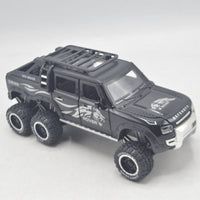 Diecast Off-Road Jeep with Light & Sound