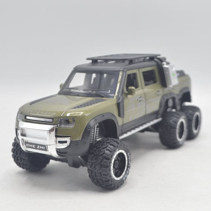 Diecast Off-Road Jeep with Light & Sound