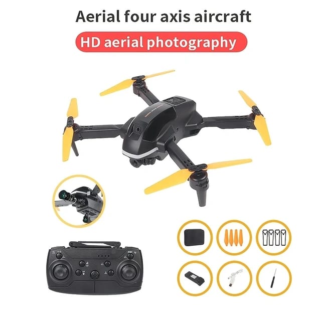 LH_X63WF1 Foldable Camera Drone High Quality Camera Drone With Obstacles Avoidance Mrsalepoint 