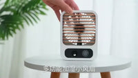 New Arrival Best Portable Mini Air Cooler Fan,Small Water Desktop Cooler Fan,Wireless Air Conditioner Cooling Fan