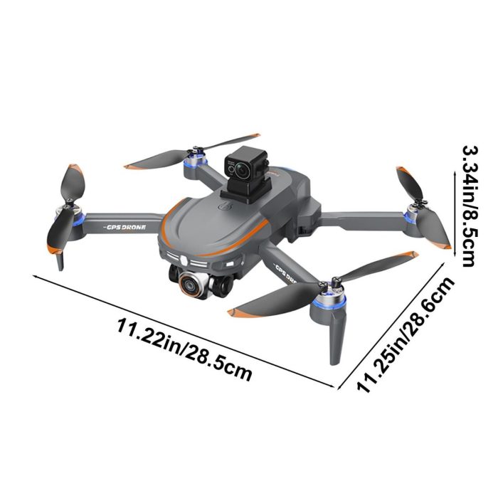 New S28GPS Global Positioning Intelligence Aerial Photography Drone High Quality Brushless Motors Drones With Unique Design