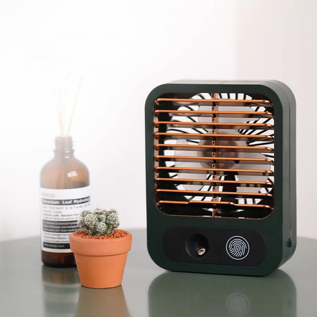 New Arrival Best Portable Mini Air Cooler Fan,Small Water Desktop Cooler Fan,Wireless Air Conditioner Cooling Fan