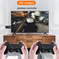 Video Game Console 2.4G Double Wireless Controller Game Stick 4K 10000 Games 64GB / 32GB Retro Games for PS1/GBA