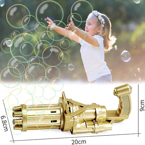 Bubble Gun Toy Bubble Machine for kids fun