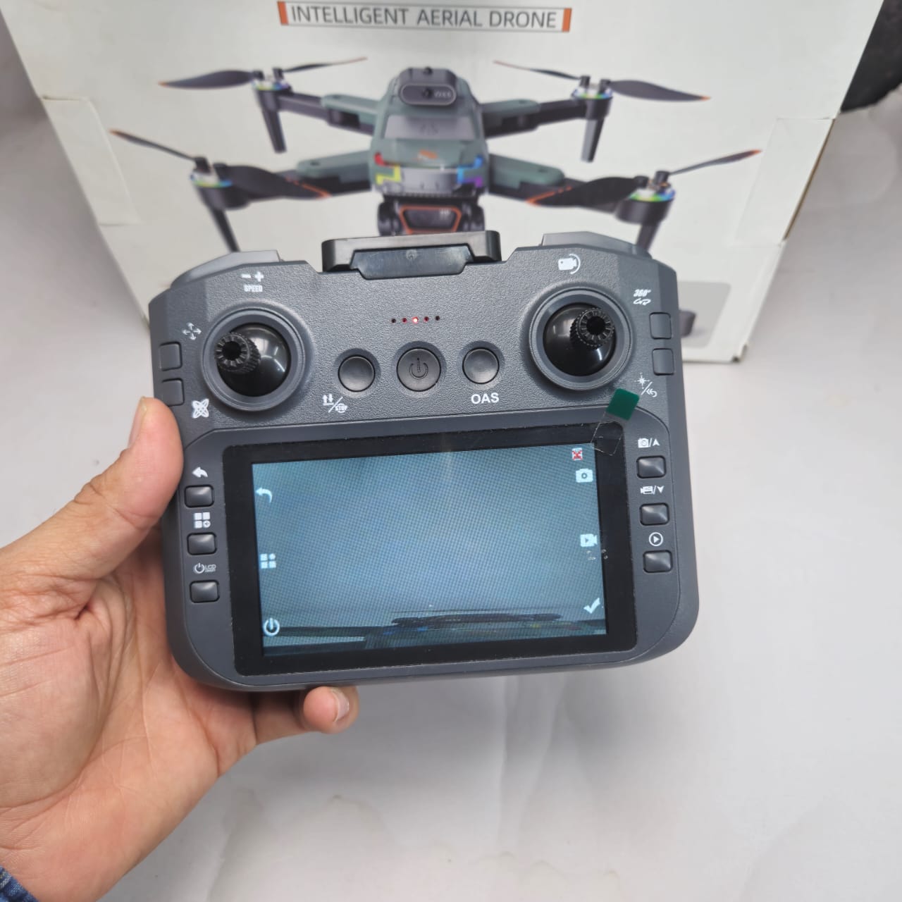 New JS39P Triple Camera Foldable Brushless Motors Drone High Quality Obstacle Avoidance Camera Drone With 8K Resolutions