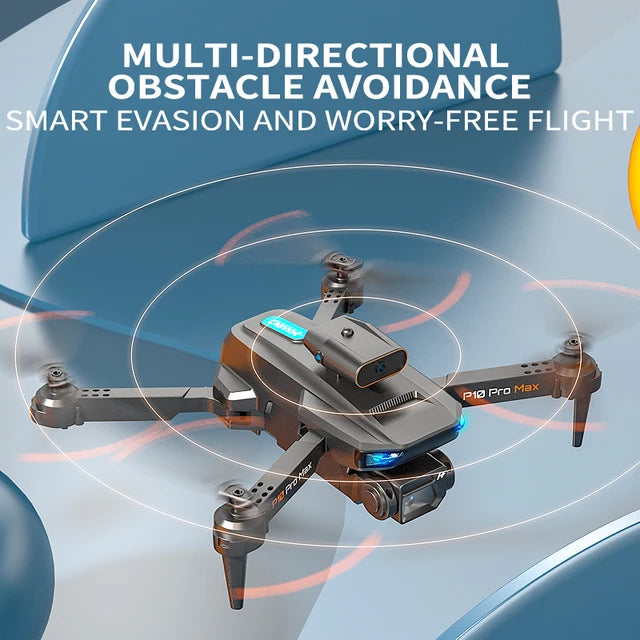 P10Pro Foldable Camera Drone High Quality Camera Drone with Obstacle avoidance Also With free Bag