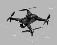 F167 drone 4K dual cameras obstacle avoidance optical wifi fpv foldable brushless Helicopter RC Drone Profesional Quadcopter