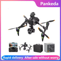 New H34 Drone 4K Professional HD Dual Camera 360° Obstacle Avoidance Brushless Foldable Quadcopter RC Professional Drone