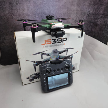 New JS39P Triple Camera Foldable Brushless Motors Drone High Quality Obstacle Avoidance Camera Drone With 8K Resolutions