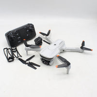 Remote Control Foldable Q20 HD Camera Drone With 360 Rotation &Obstacle Avoidance