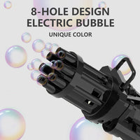 Bubble Gun Toy Bubble Machine for kids fun