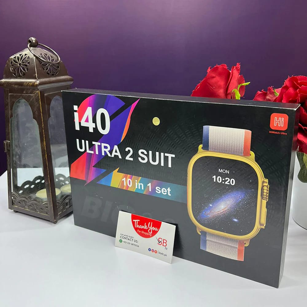 i40 Ultra 2 Suit Smart Watch