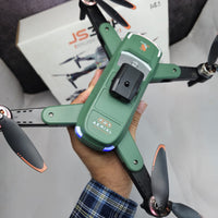 New JS39P Triple Camera Foldable Brushless Motors Drone High Quality Obstacle Avoidance Camera Drone With 8K Resolutions