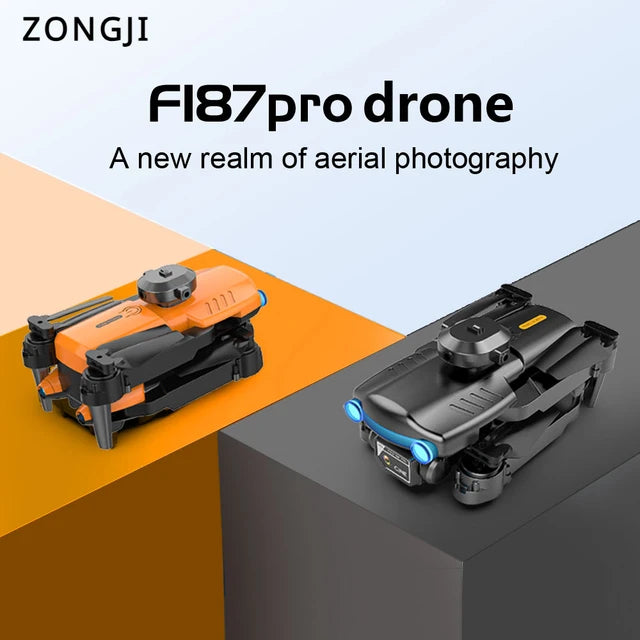 F187 Foldable Camera Drone High Quality Camera Drone with Free Bag