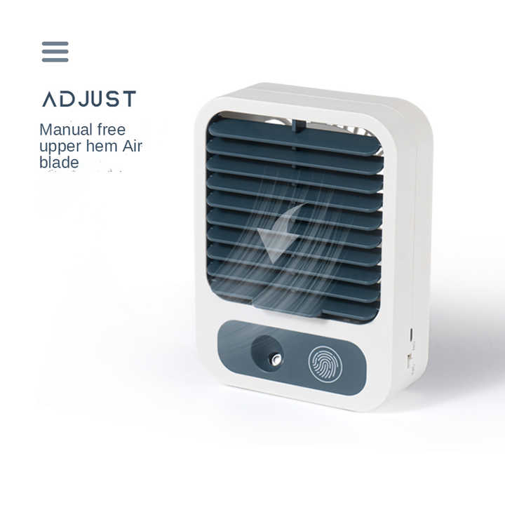 New Arrival Best Portable Mini Air Cooler Fan,Small Water Desktop Cooler Fan,Wireless Air Conditioner Cooling Fan