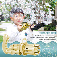 Bubble Gun Toy Bubble Machine for kids fun