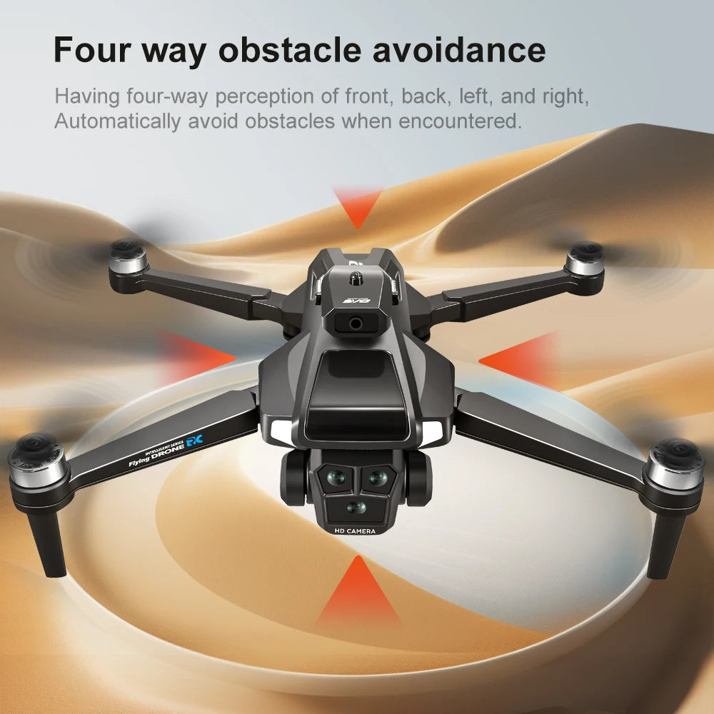 M22 Drone 8K Professional HD Aerial Photography 5G Remote Control Aircraft HD Dual Camera Drone High Quality Obstacle Avoidance High Quality GPS Brushless Motors Drones