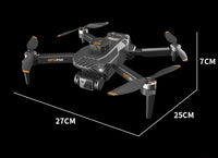 S25PRO GPS/LCD Display/ Double 4K Camera/Brushless Motors/ Obstacle Avoidance/ Foldable Design  4KHD Aerial Photography Drone