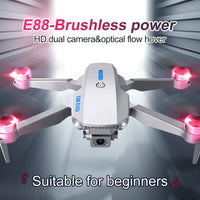 E88PRO Foldable Camera Drone High Quality Camera Drone with Free Bag