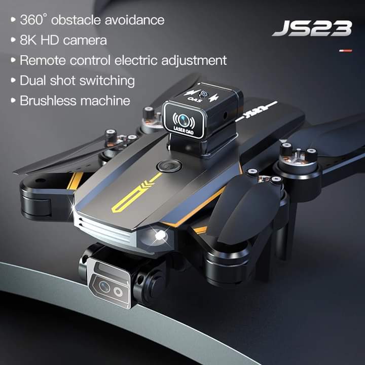 JS23Pro Double Camera Foldable Drone Brushless Motors Foldable Camera Drone High Quality Traveling Bag