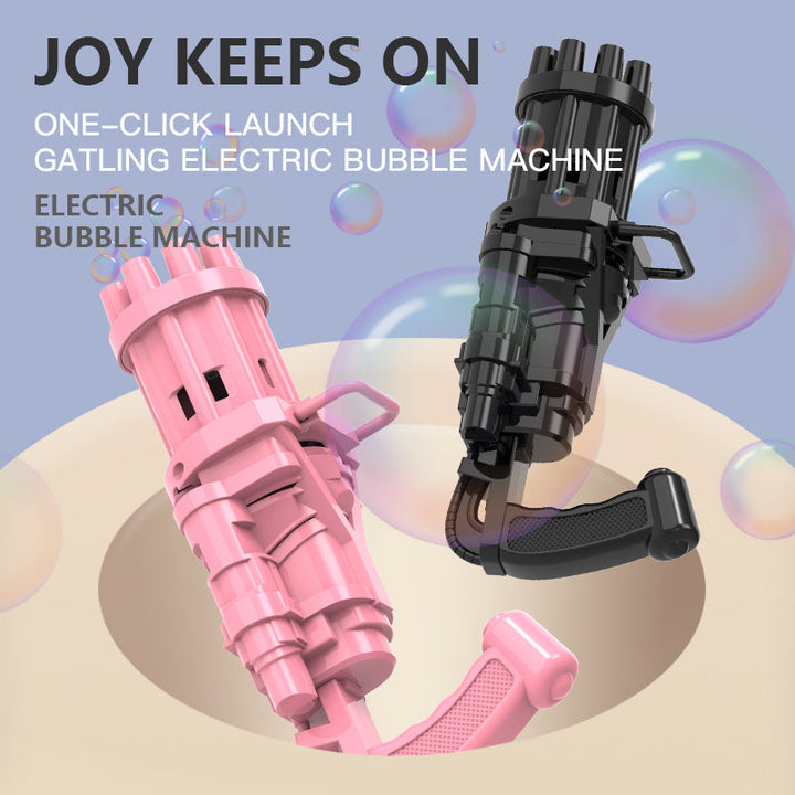 Bubble Gun Toy Bubble Machine for kids fun