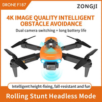 F187 Foldable Camera Drone High Quality Camera Drone with Free Bag