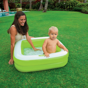 INTEX Play Box Baby Pool ( 33.5" X 33.5" X 9" )