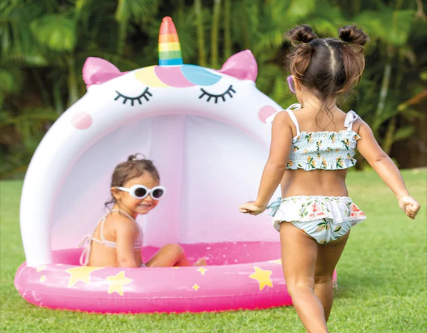 58438 Intex Caticorn Baby Pool ( 40" x 40" )