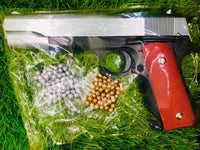 Heavy Metal Gun Toy For Boys Play