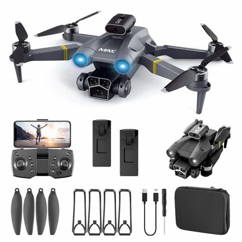 M3 Brushless Motor Drone-with-4K-Camera-WiFi-FPV-1080P-HD-Dual-Foldable-RC-Drone-Altitude-Hold-Headless-Mode-Visual-Positioning-Auto-Return-App-Control