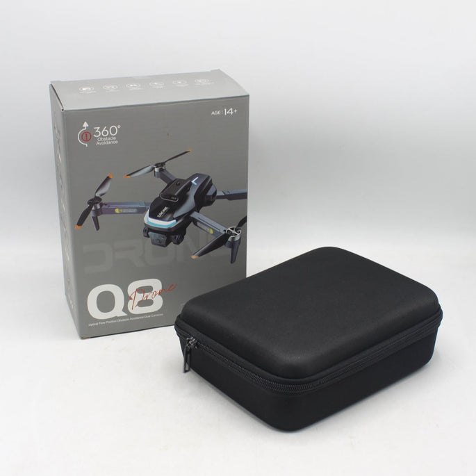 Q8 HD Camera Drone With 360 Rotation & Obstacle Avoidance