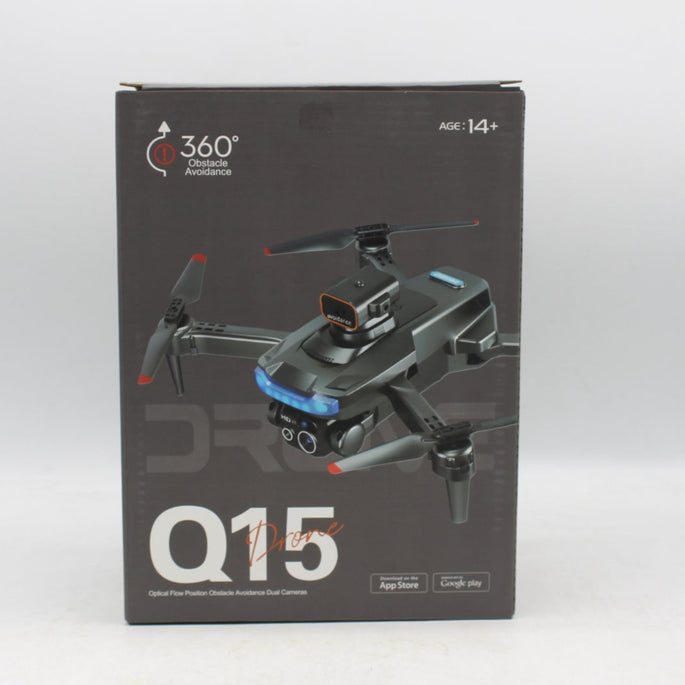 Remote Control Foldable Q20 HD Camera Drone With 360 Rotation &Obstacle Avoidance