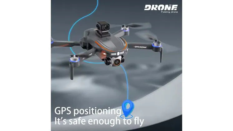 New S28GPS Global Positioning Intelligence Aerial Photography Drone High Quality Brushless Motors Drones With Unique Design