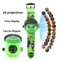 Kids watches with Projector light 24 Light Theme Projection