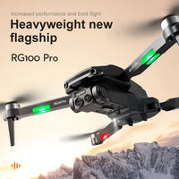 RG100Pro Brushless Motors Drones Foldable Camera Drone High Quality Obstacle Avoidance Camera Drone with New Packing