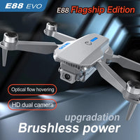 E88PRO Foldable Camera Drone High Quality Camera Drone with Free Bag