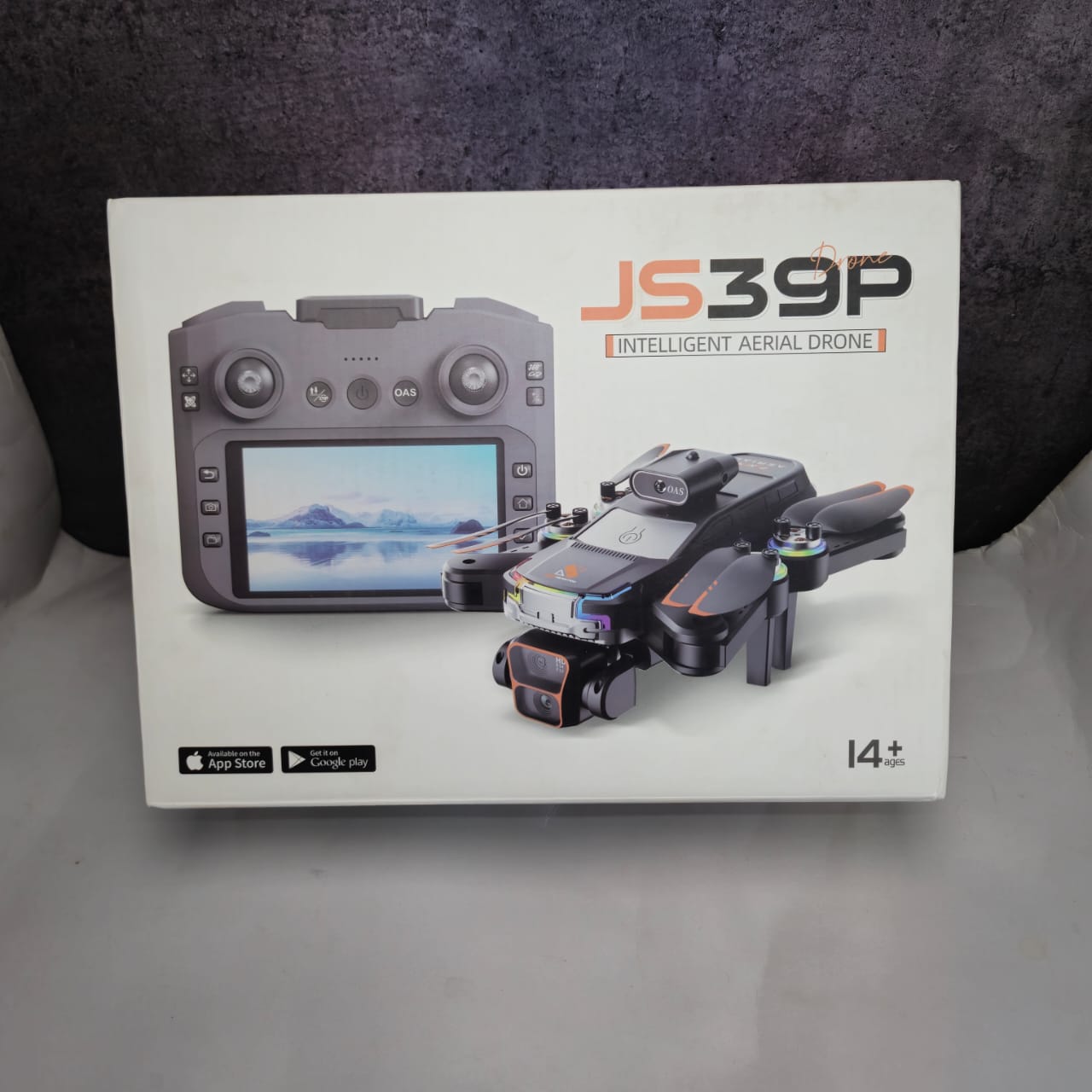 New JS39P Triple Camera Foldable Brushless Motors Drone High Quality Obstacle Avoidance Camera Drone With 8K Resolutions
