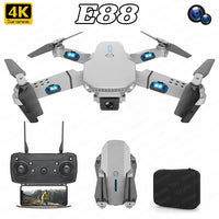 E88PRO Foldable Camera Drone High Quality Camera Drone with Free Bag