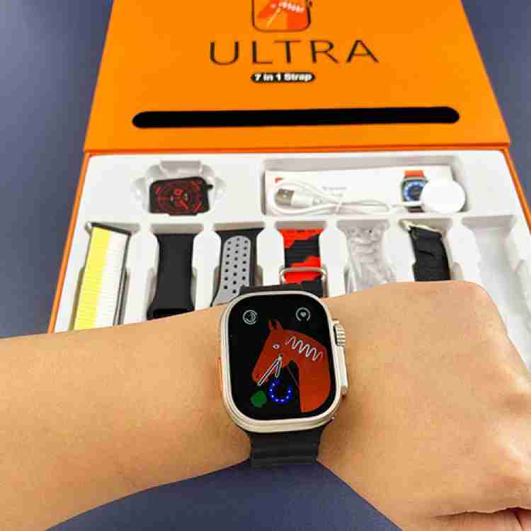 Ulta 7 in 1 Smart Watch