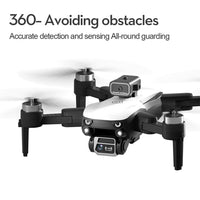New S2S Brushless Folding 6K HD Dual Lens Stream WIFI Drone