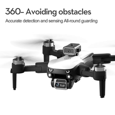 New S2S Brushless Folding 6K HD Dual Lens Stream WIFI Drone
