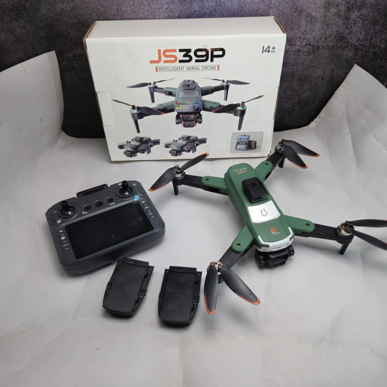 New JS39P Triple Camera Foldable Brushless Motors Drone High Quality Obstacle Avoidance Camera Drone With 8K Resolutions