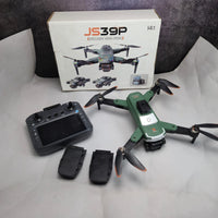 New JS39P Triple Camera Foldable Brushless Motors Drone High Quality Obstacle Avoidance Camera Drone With 8K Resolutions