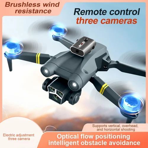 M3 Brushless Motor Drone-with-4K-Camera-WiFi-FPV-1080P-HD-Dual-Foldable-RC-Drone-Altitude-Hold-Headless-Mode-Visual-Positioning-Auto-Return-App-Control