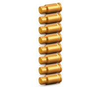 Soft Pellet Gun Toy Airsoft Glock with Drum Shell Ejected Foam Blaster Fidget Guns Toy Realistic Ejecting Gun Gifts for Boys
